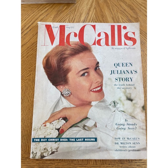 McCall's Other - Vintage McCalls Magazine May 1957 Audrey Hepburn Funny Face Betsy McCall Dolls